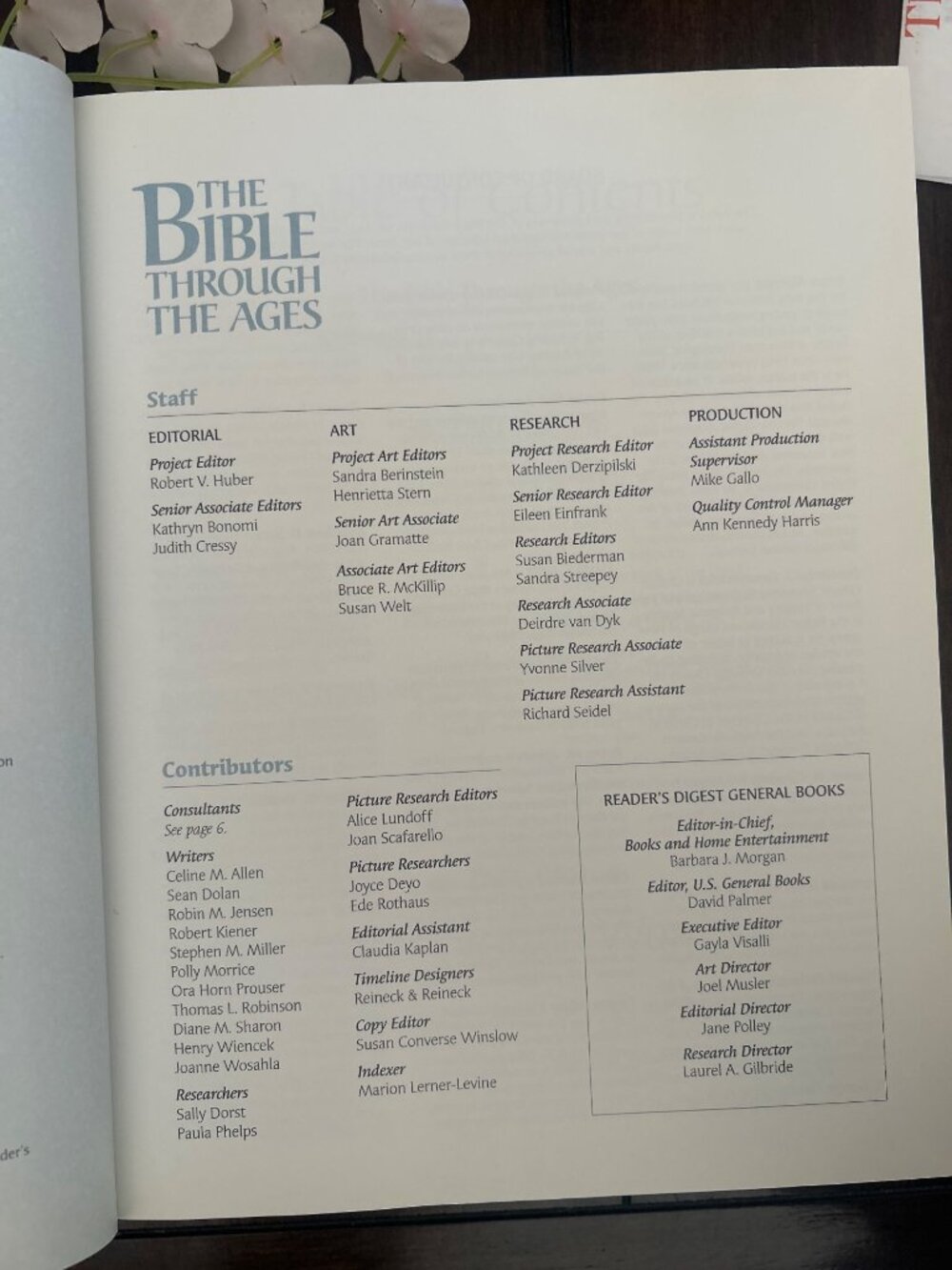 Readers Digest The Bible Through The Ages Hardcover Pre-Owned - Picture 11 of 15
